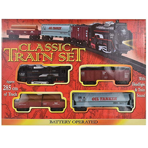 Classic Battery Operated Train Set