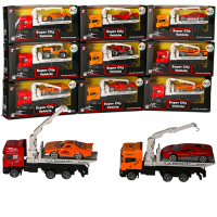 Super City Vehicle Rescue Truck Assorted