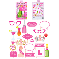 Hen Party Photo Props
