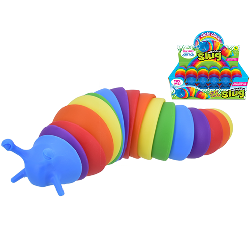 Rainbow Noisy Slug