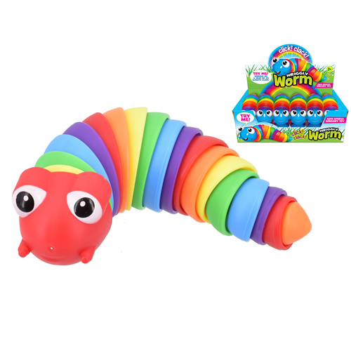 Rainbow Noisy Worm
