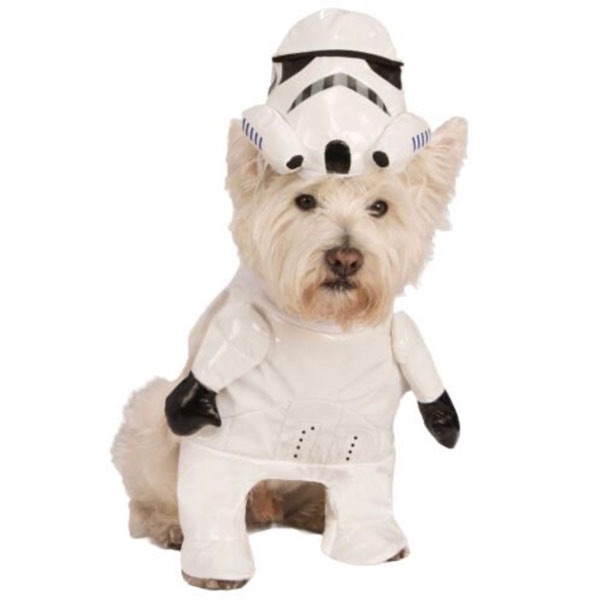 Star Wars Stormtrooper Dog Costume
