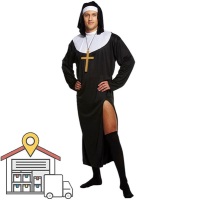 Male Nun Adult Costume WAREHOUSE