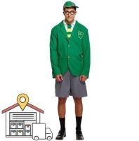 School Boy Adult Costume WAREHOUSE