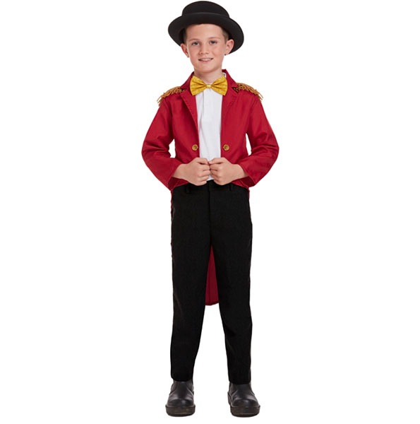 Showman Jacket Child Costume