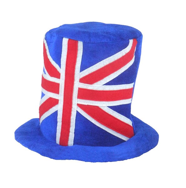 Union Jack Topper Hat