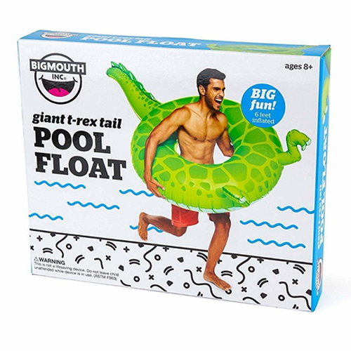 Giant T-Rex Tail Pool Float