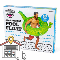 Giant T-Rex Tail Pool Float WAREHOUSE