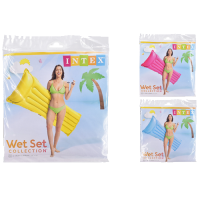 Inflatable Glossy Beach Mat Assorted