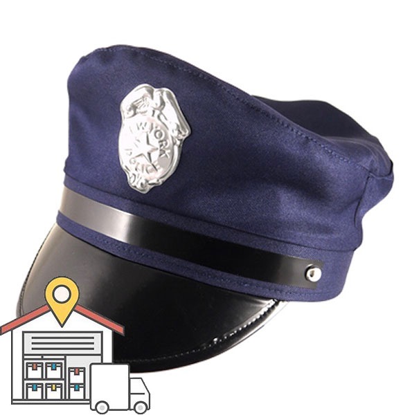 NYPD Policeman Hat WAREHOUSE
