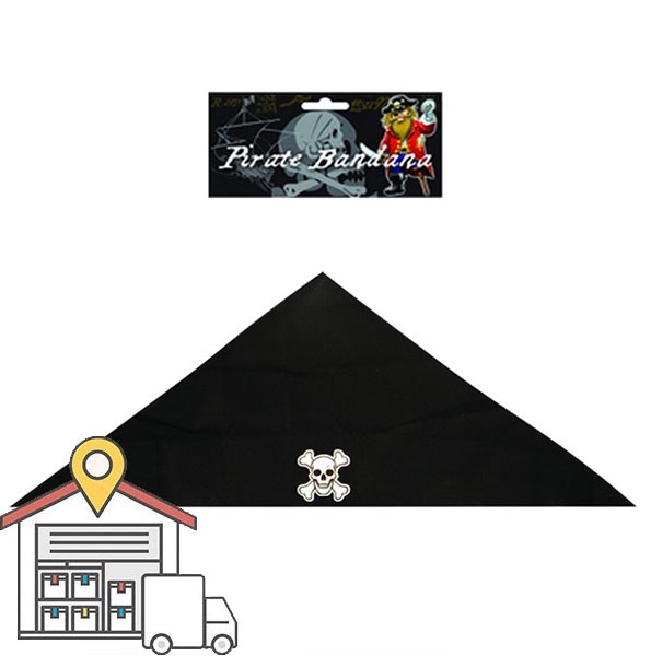 Pirate Bandana WAREHOUSE