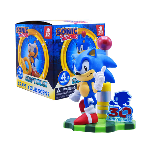 Sonic The Hedgehog Craftables