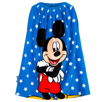 Disney Wrapsie Towel Mickey Mouse