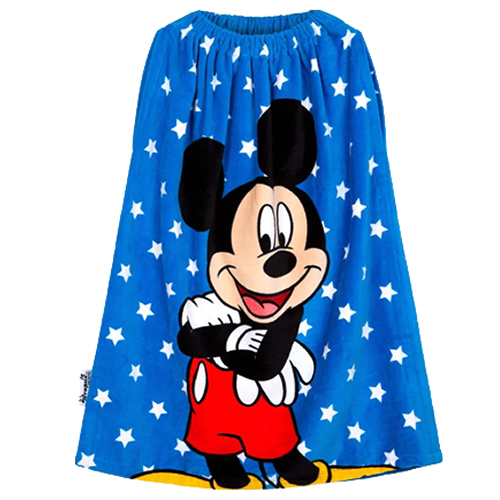 Disney Mickey Mouse Wrapsie Towel