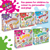Colour & Play Games Assorted