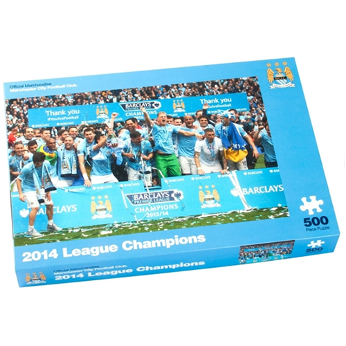 Manchester City Puzzle 2014 League Champions