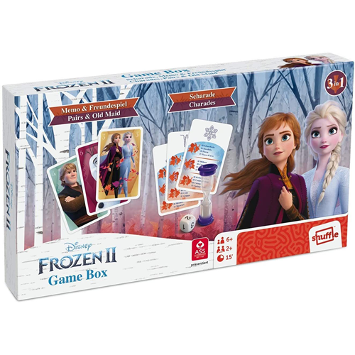 Frozen 2 Game Box
