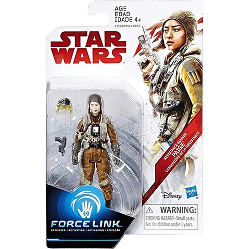 Force Link Resistance Gunner Paige