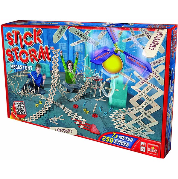 Stick Storm Mega Stunt