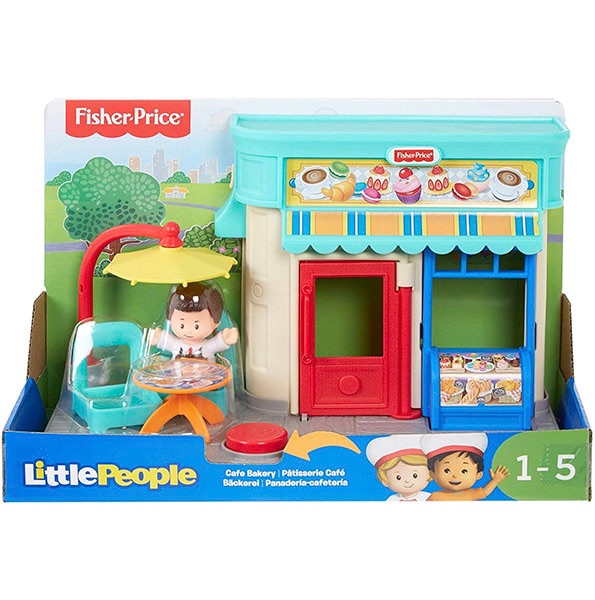 Fisher-Price Little People Café Bakery
