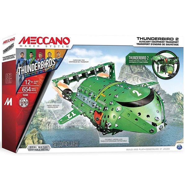 Meccano Thunderbird 2