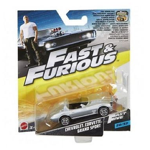 Fast & Furious Die-Cast Chevrolet Corvette