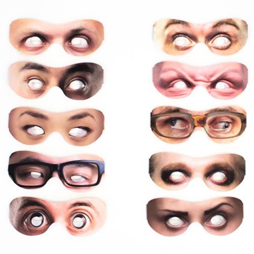 Goggle Eyes Selfie Pack Assorted