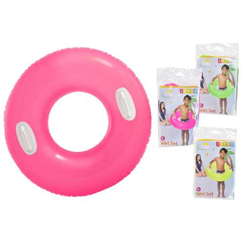 30" Inflatable Tube With Handles