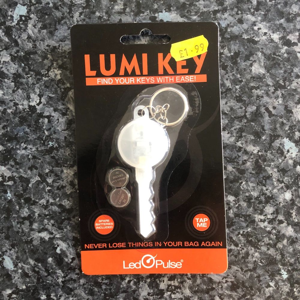 LED Pulse Key Light