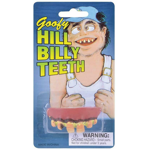 Goofy Hill Billy Teeth