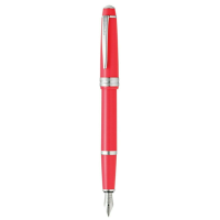 Cross Bailey Light Polished Coral Resin Fountain Pen 