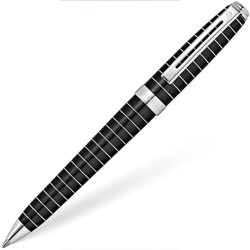 Sheaffer Prelude Black/Chrome Rollerball Pen