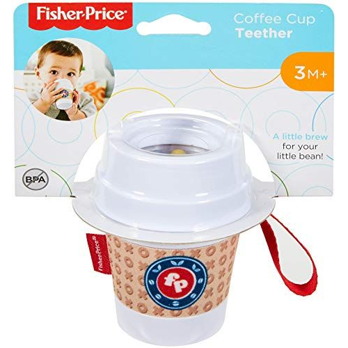 Fisher-Price Coffee Cup Teether