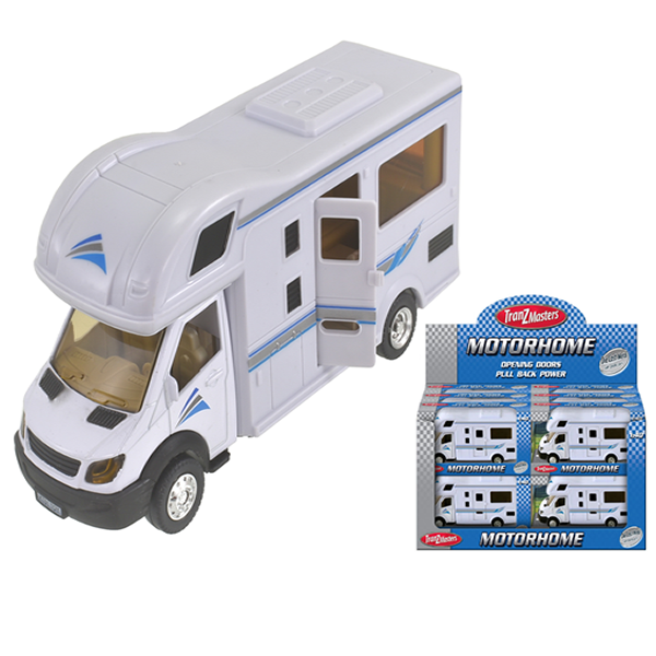 Motorhome Die-Cast With Plastic Parts
