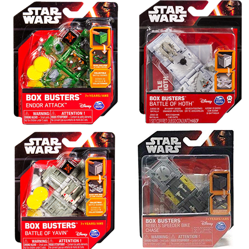 Star Wars Box Busters Assorted