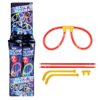 Glow Stick Glasses Assorted