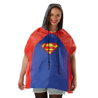 Superman Festival Poncho Costume