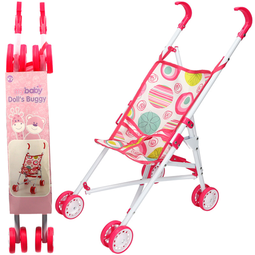 Dolls Buggy Jazzy Pink