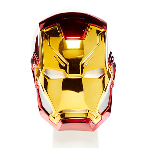 Iron Man Metallic Child Mask