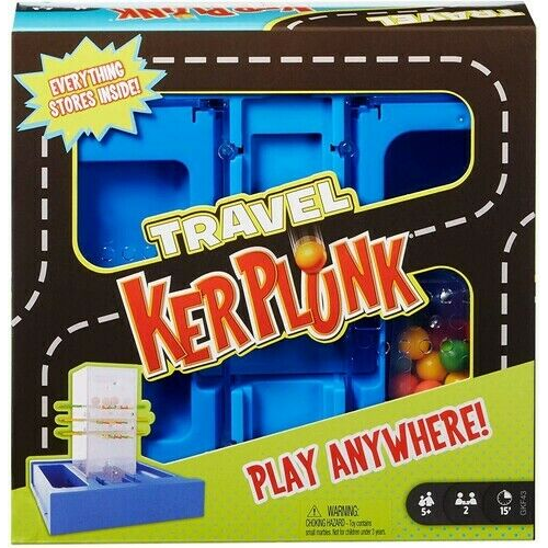 Travel Kerplunk Game