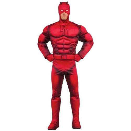 Marvel Daredevil Muscle Chest Adult Costume