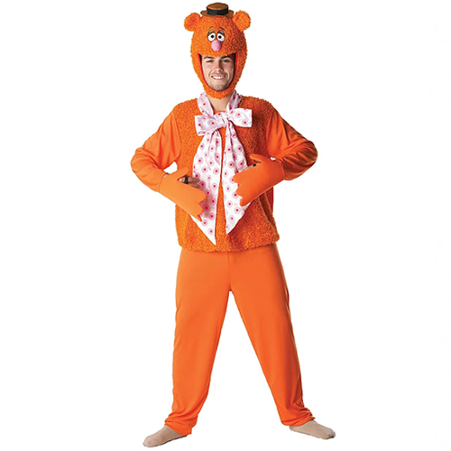 The Muppets Fozzy Adult Costume