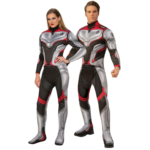 Avengers Team Suit Unisex Adult Costume