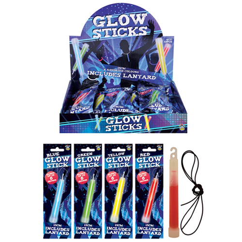 Glow Sticks Assorted