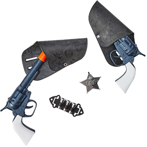 Wild West Gun Set