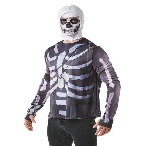 Fortnite Skull Trooper Adult Costume