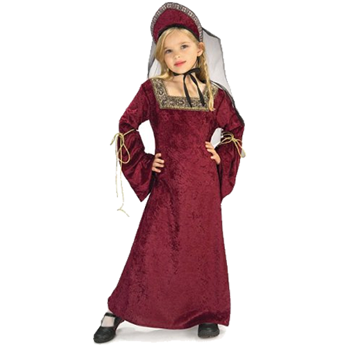Lady of the Palace Child Costume