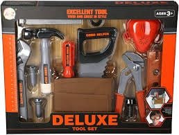 Deluxe Tool Set With Pouch