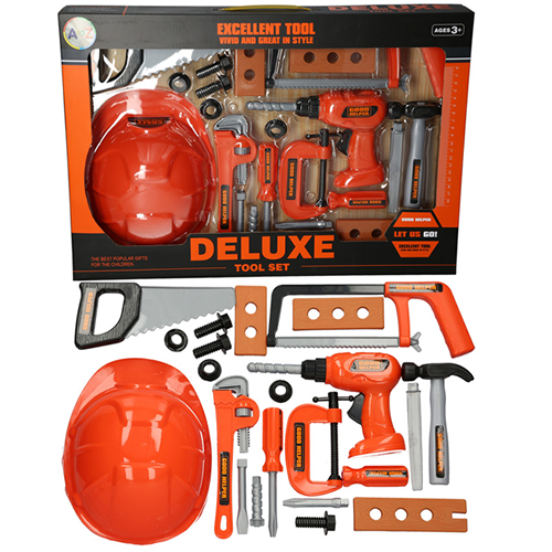 Deluxe Tool Set With Hat