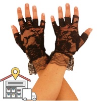 Lace Fingerless Gloves WAREHOUSE